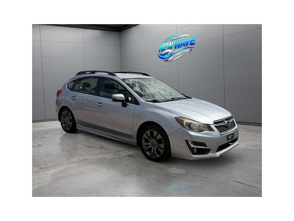 2015 Subaru Impreza 2.0i Sport Premium PZEV