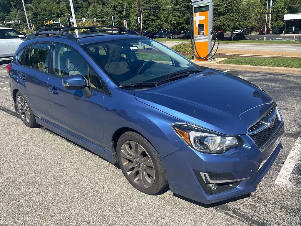 2015 Subaru Impreza 2.0i Sport Premium PZEV