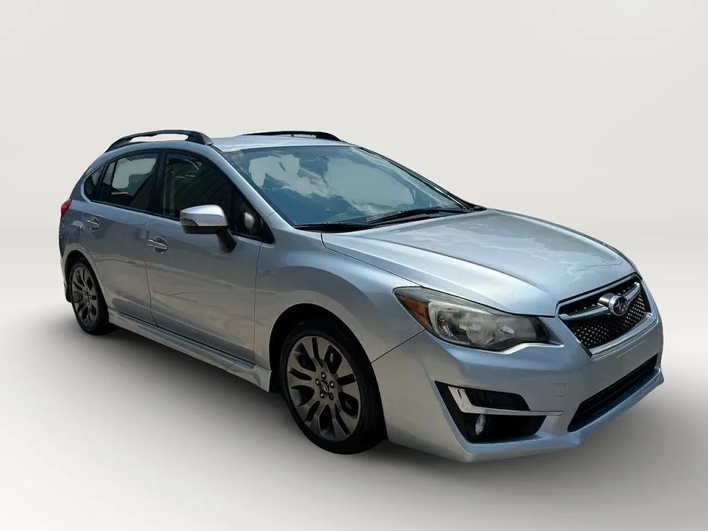 2016 Subaru Impreza 2.0i Sport Limited PZEV