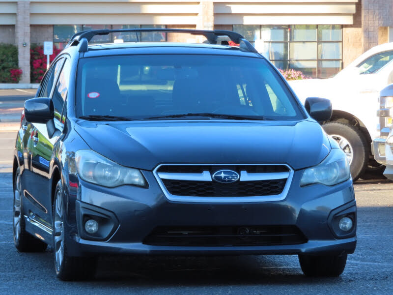 2012 Subaru Impreza 2.0i Sport Limited PZEV