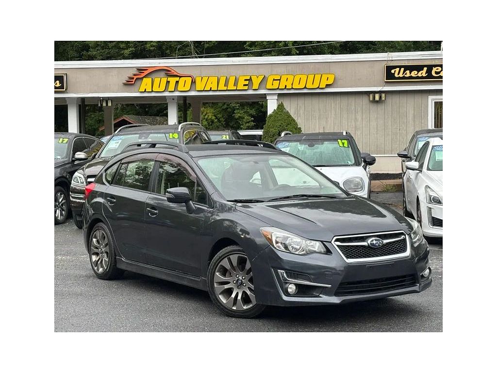 2015 Subaru Impreza 2.0i Sport Limited PZEV