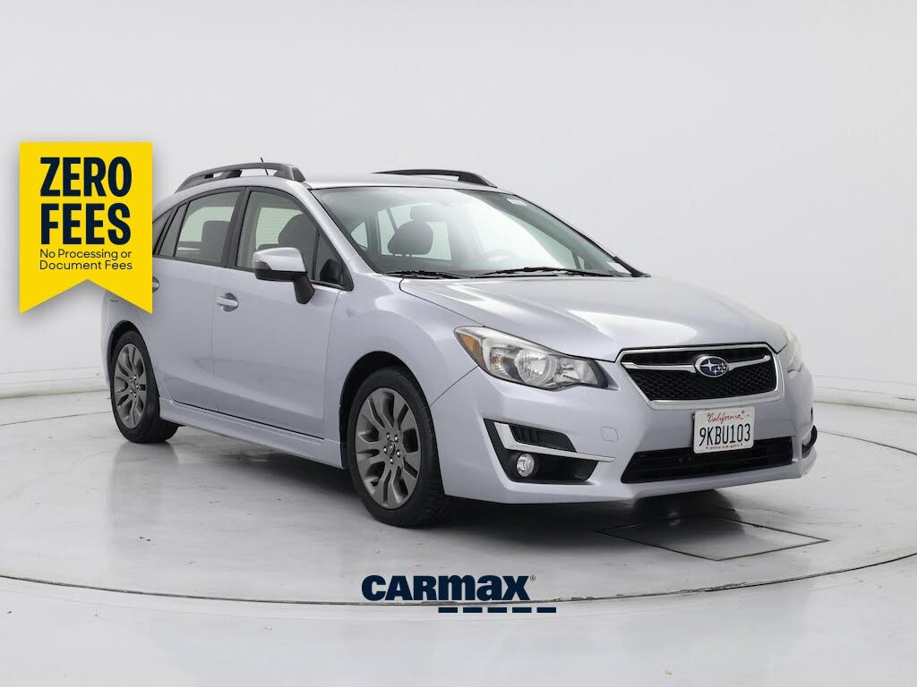 2015 Subaru Impreza 2.0i Sport Limited PZEV