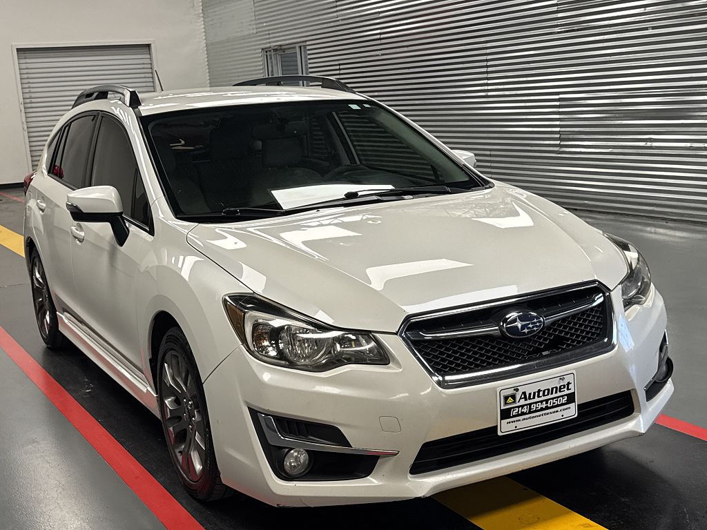 2015 Subaru Impreza 2.0i Sport Limited PZEV