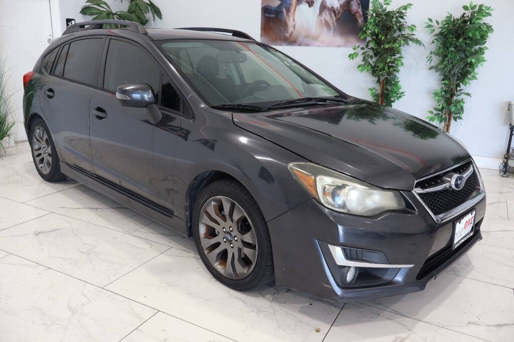 2015 Subaru Impreza 2.0i Sport Limited PZEV
