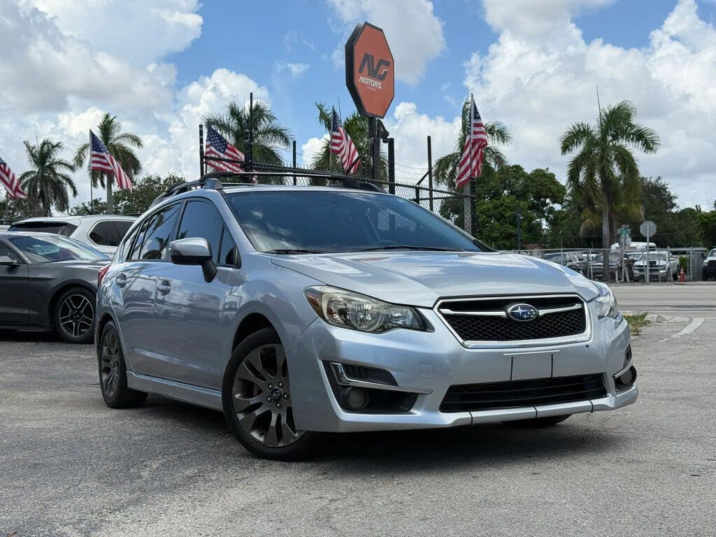 2015 Subaru Impreza 2.0i Sport Limited PZEV