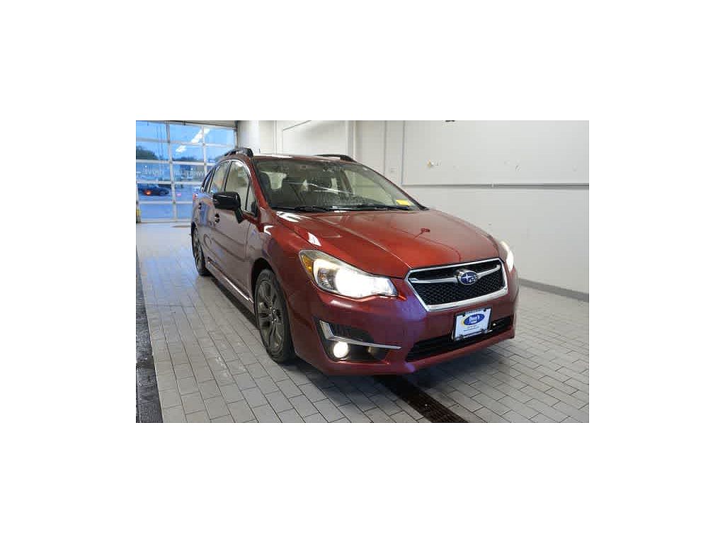 2015 Subaru Impreza 2.0i Sport Premium PZEV