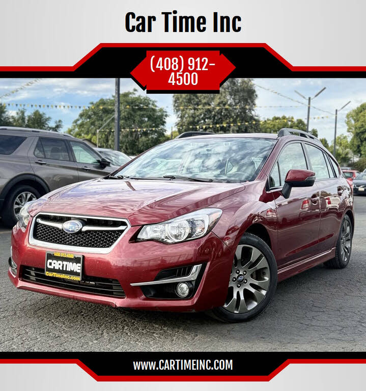 2016 Subaru Impreza 2.0i Sport Limited PZEV