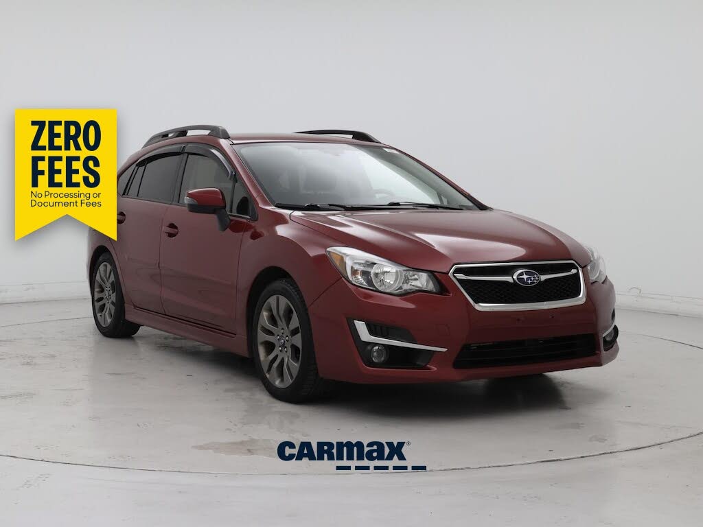 2016 Subaru Impreza 2.0i Sport Limited PZEV