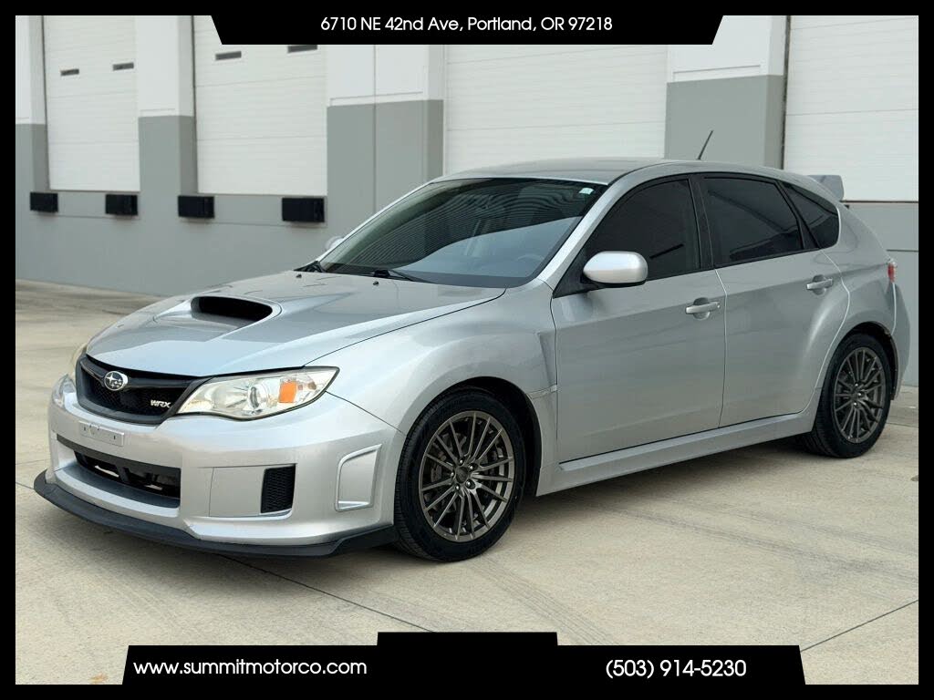 2013 Subaru Impreza WRX