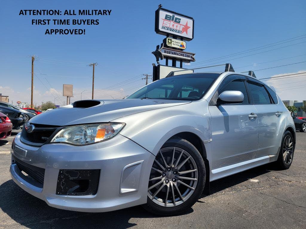 2012 Subaru Impreza WRX Limited