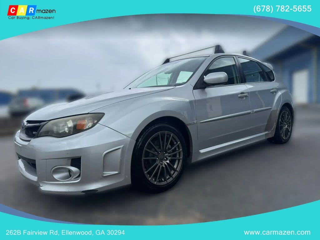 2011 Subaru Impreza WRX