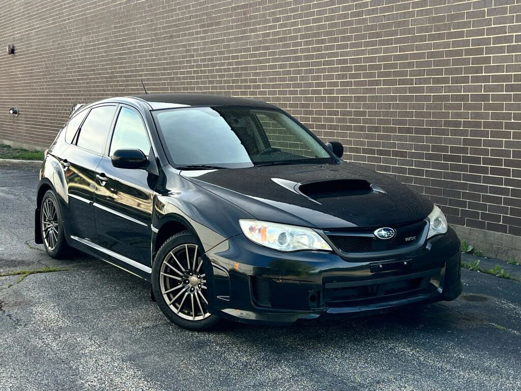 2013 Subaru Impreza WRX