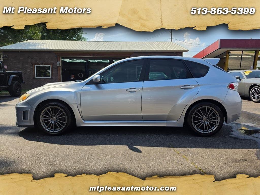 2012 Subaru Impreza WRX Limited