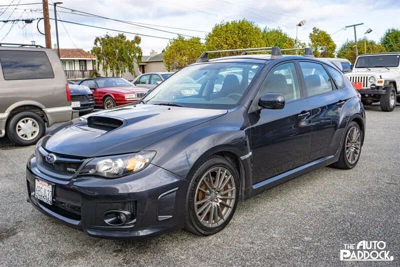 2011 Subaru Impreza WRX Limited