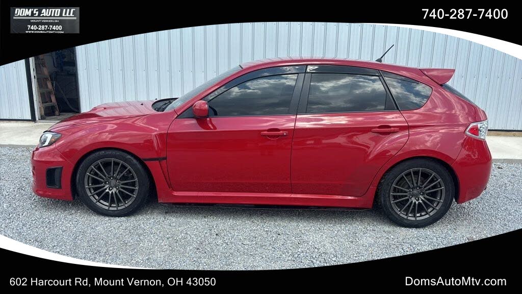 2011 Subaru Impreza WRX Limited