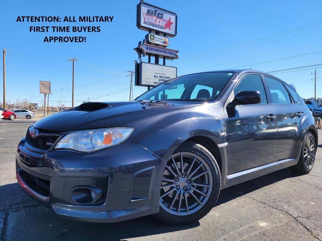 2012 Subaru Impreza WRX Limited