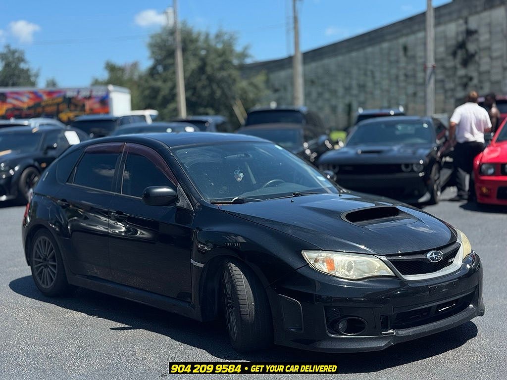 2014 Subaru Impreza WRX Premium