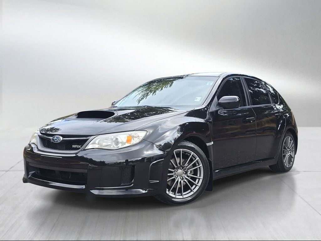 2014 Subaru Impreza WRX 5dr (M5)