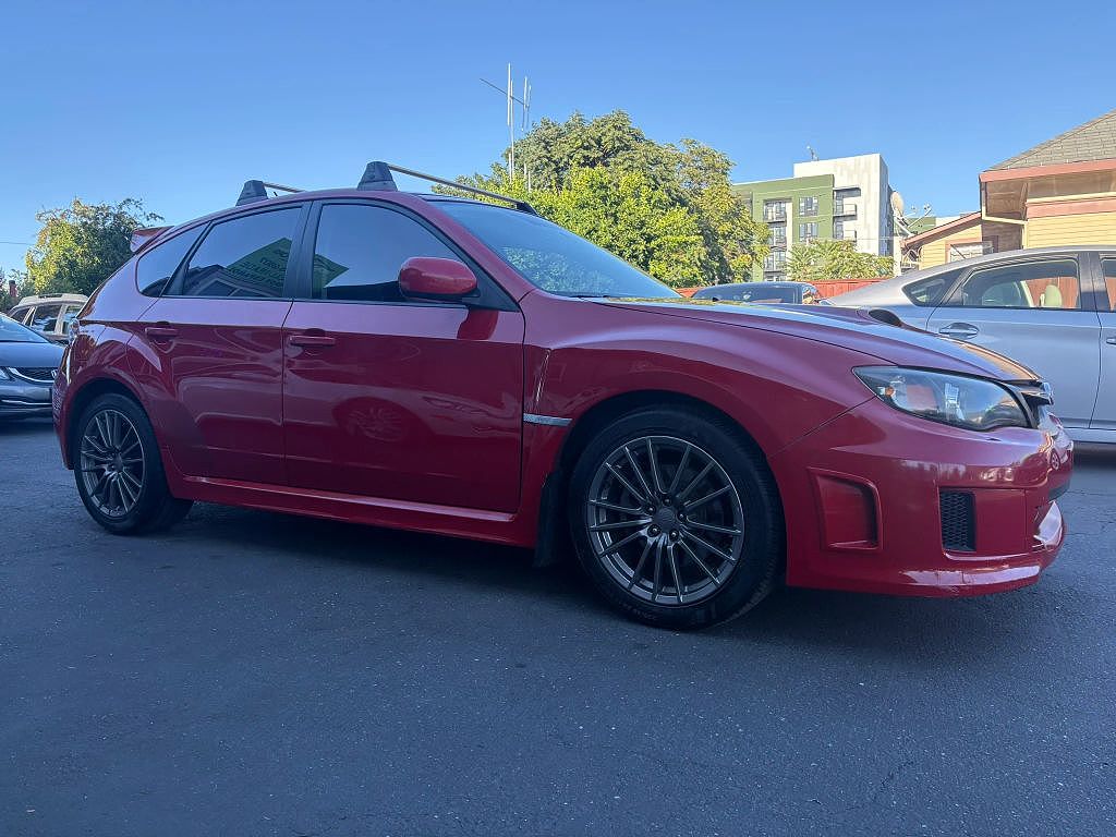 2011 Subaru Impreza WRX Limited
