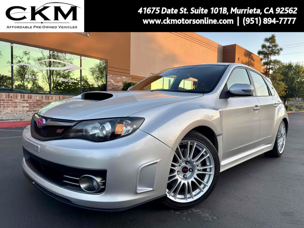 2008 Subaru Impreza WRX STI
