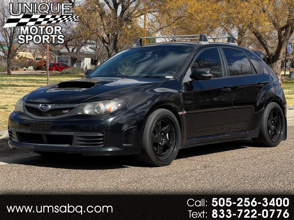 2008 Subaru Impreza WRX STI