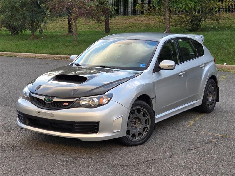 2008 Subaru Impreza WRX STI