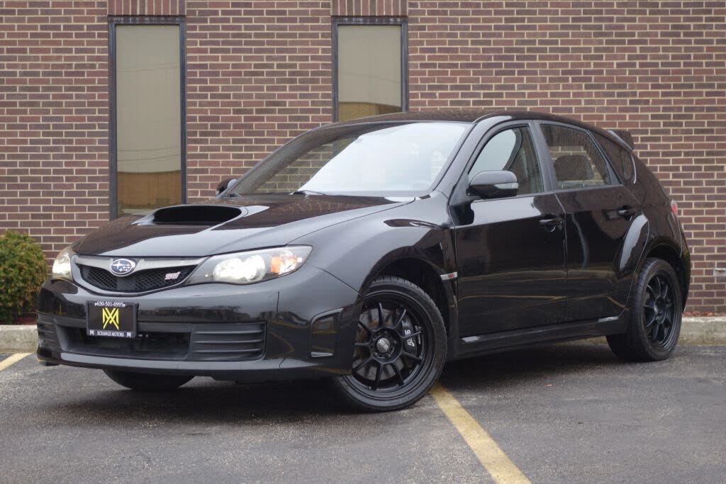 2009 Subaru Impreza WRX STI