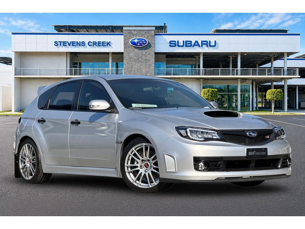 2009 Subaru Impreza WRX STI
