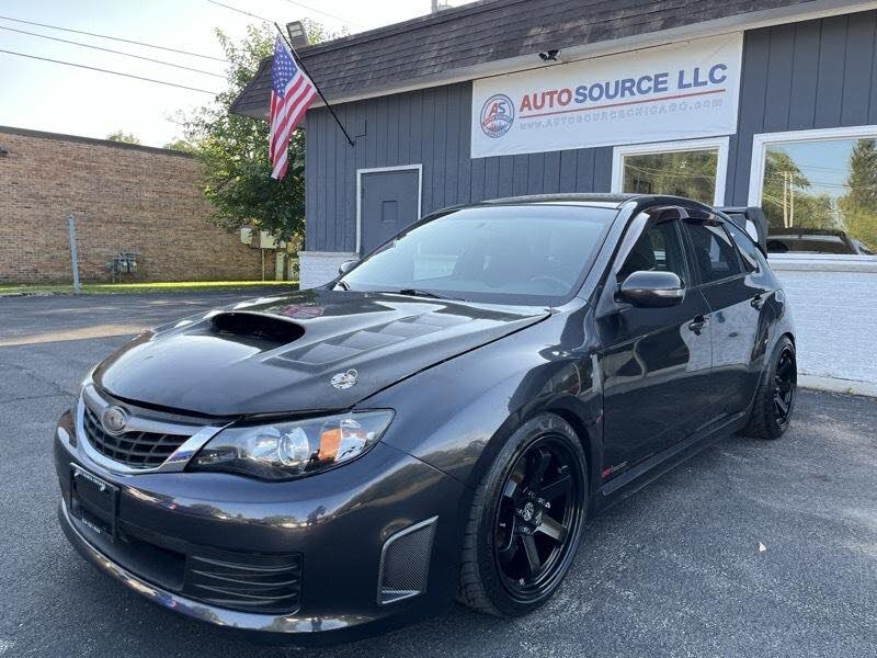 2008 Subaru Impreza WRX STI
