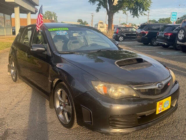 2008 Subaru Impreza WRX STI