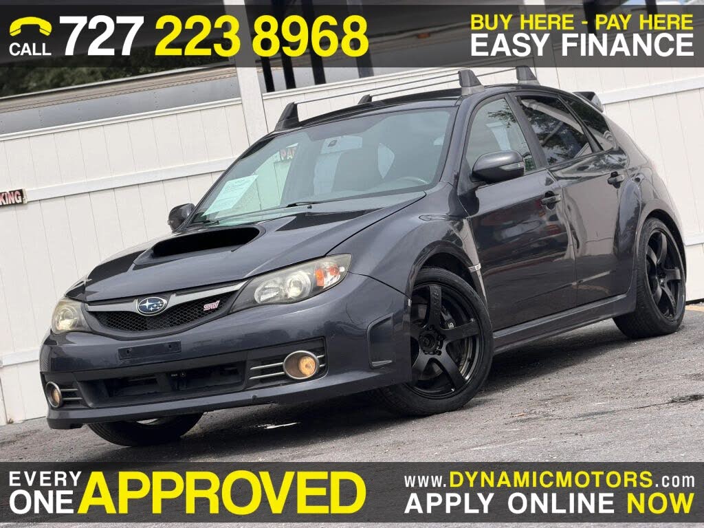 2008 Subaru Impreza WRX STI