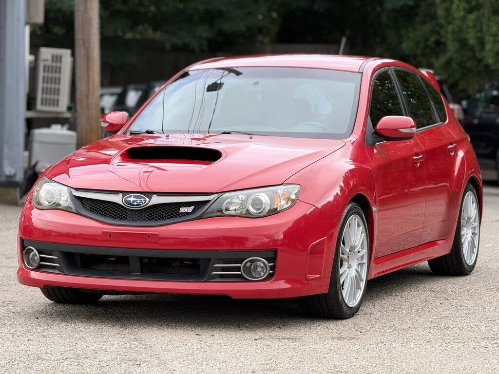 2010 Subaru Impreza WRX STI Special Edition