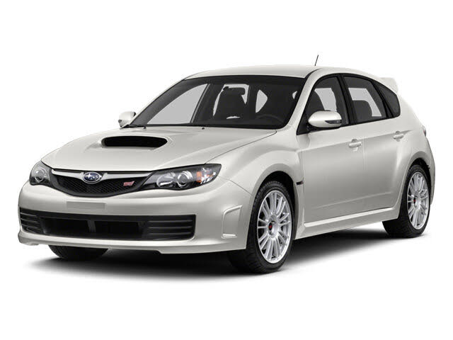 2013 Subaru Impreza STI