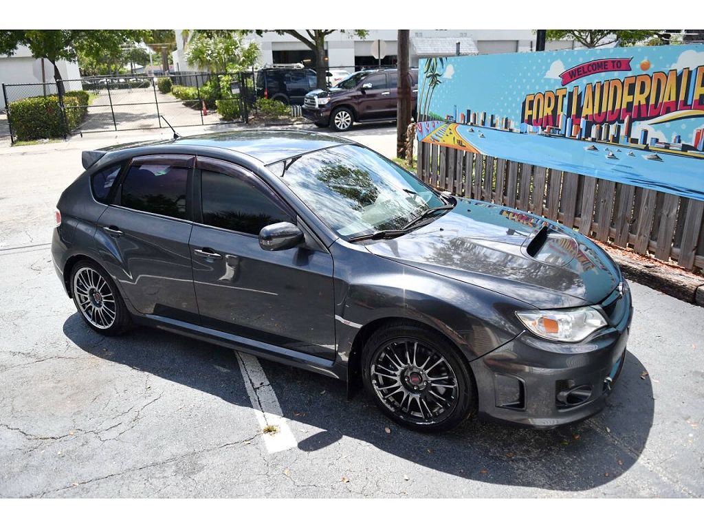 2013 Subaru Impreza STI