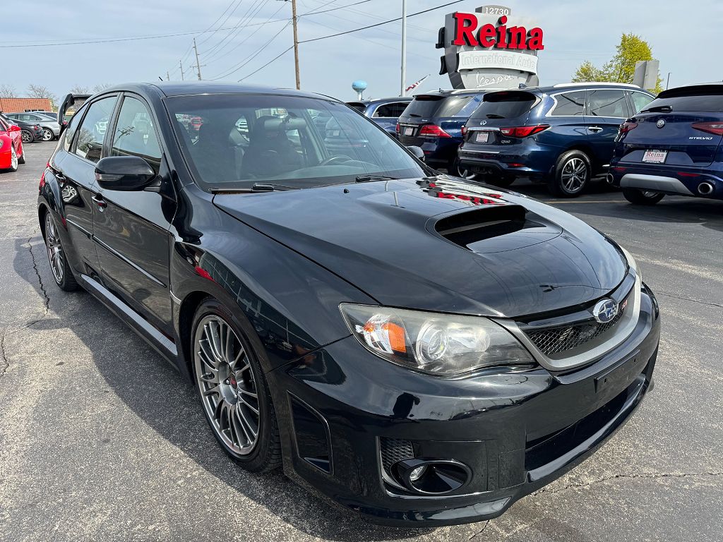 2011 Subaru Impreza WRX STI
