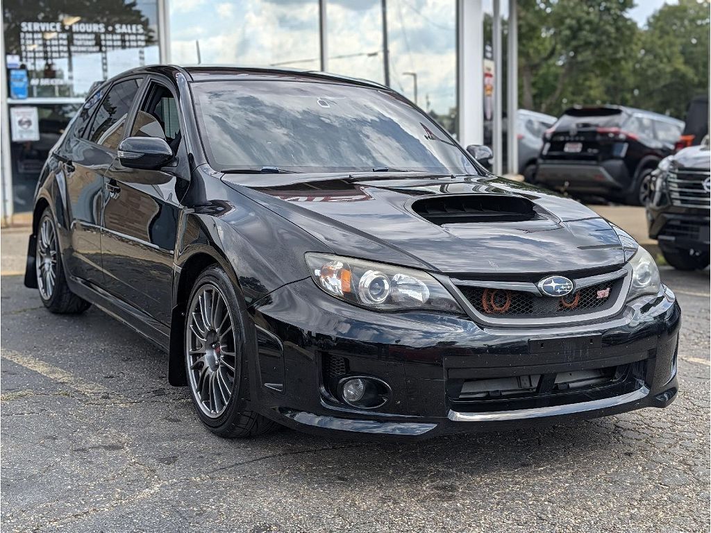 2011 Subaru Impreza WRX STI