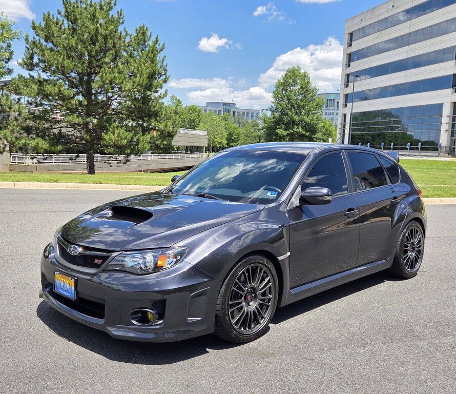 2011 Subaru Impreza WRX STI