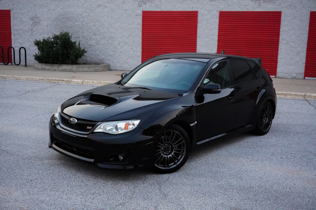 2012 Subaru Impreza WRX STI