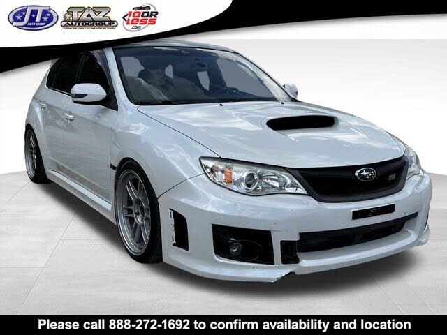 2013 Subaru Impreza WRX STi
