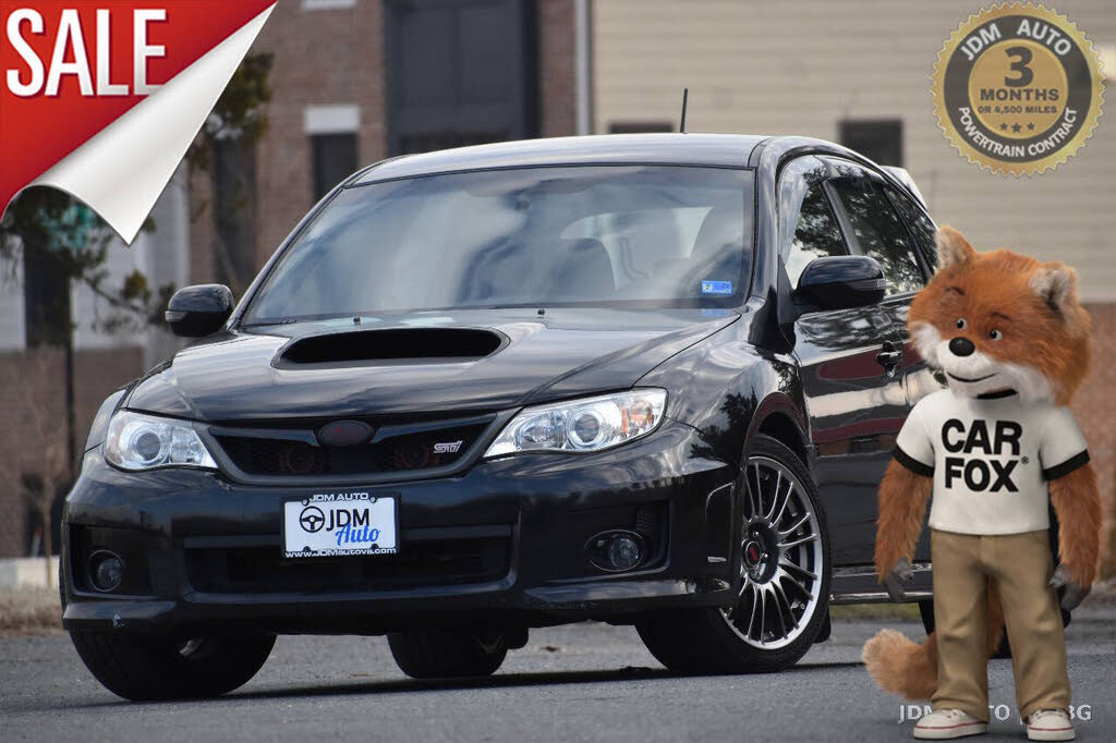 2013 Subaru Impreza WRX STI