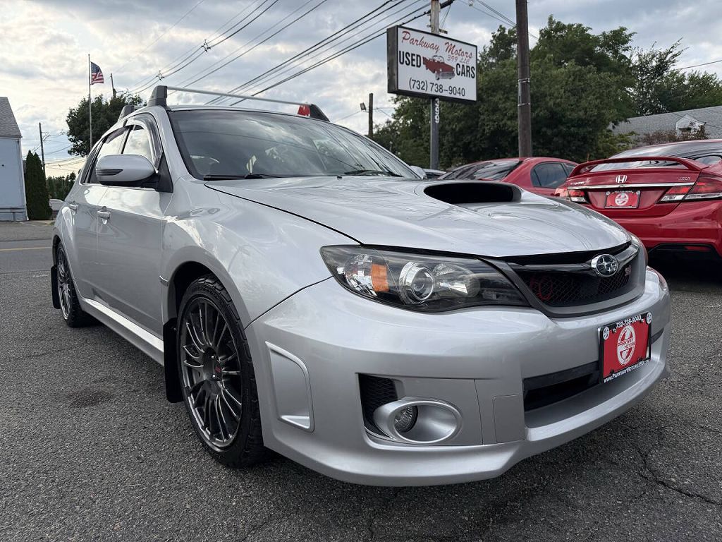 2011 Subaru Impreza WRX STI