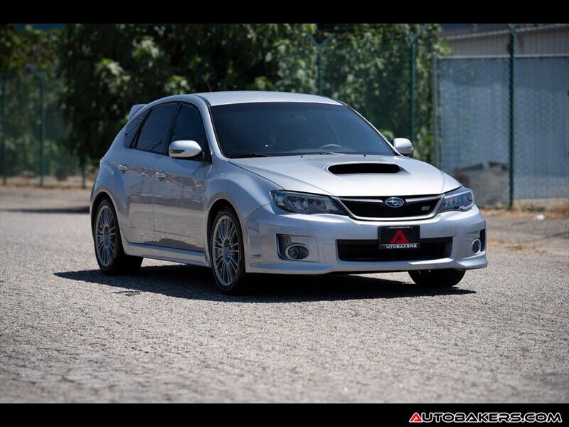 2012 Subaru Impreza WRX STI