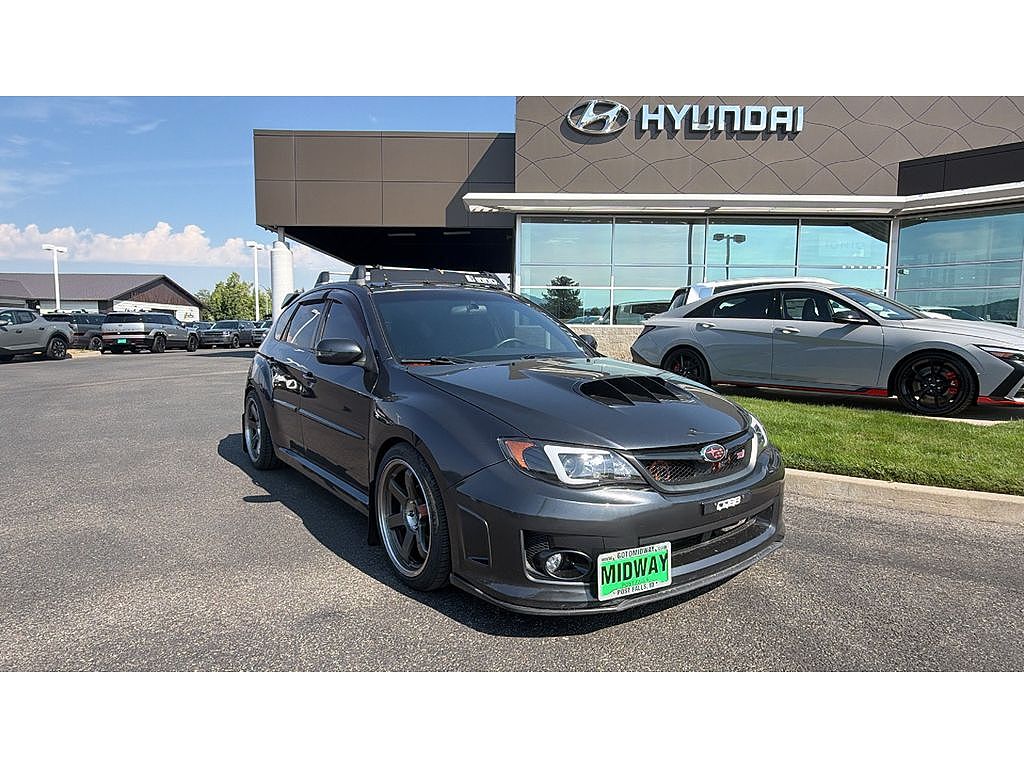 2012 Subaru Impreza WRX STI