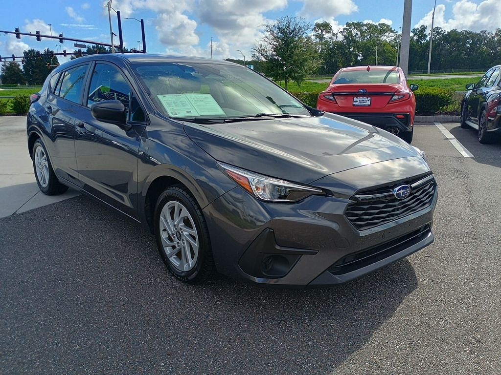 2024 Subaru Impreza