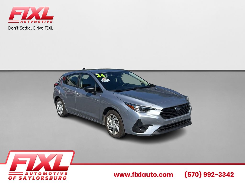 2024 Subaru Impreza
