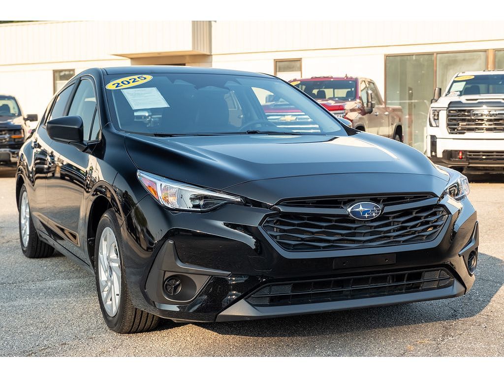 2025 Subaru Impreza