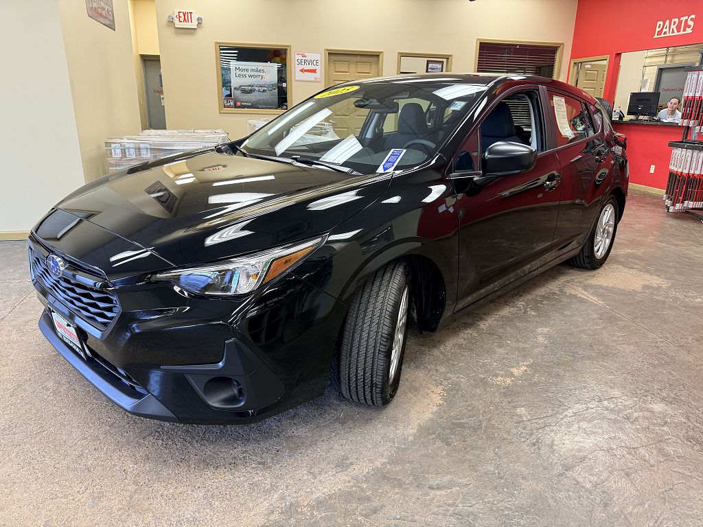 2025 Subaru Impreza