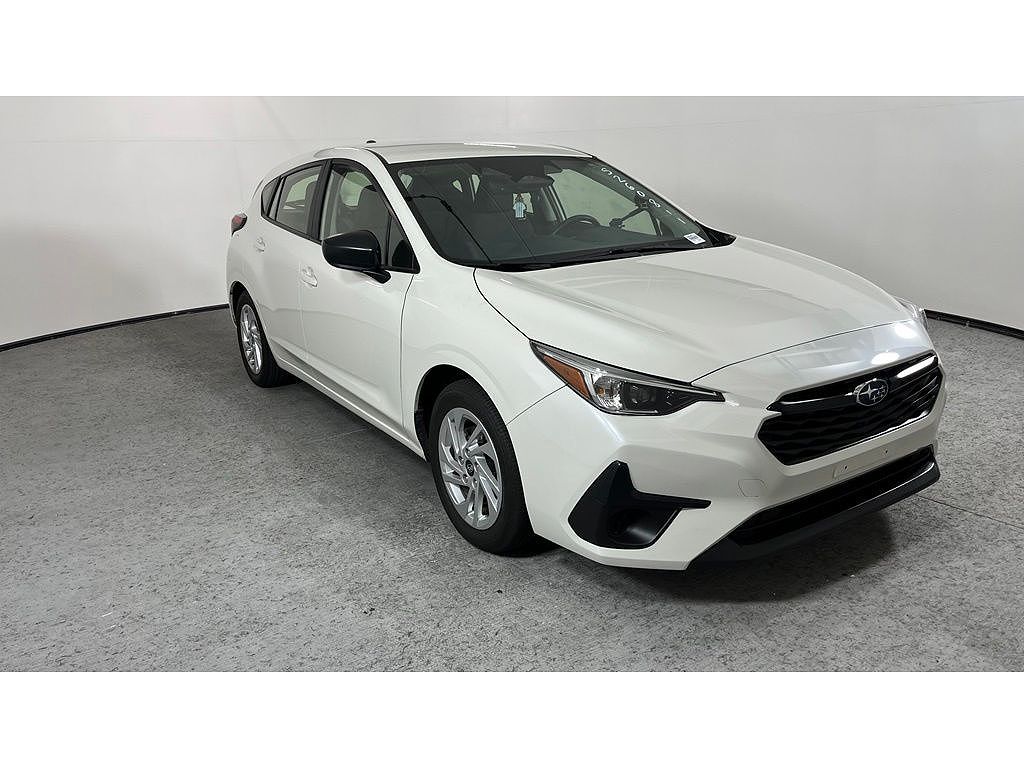 2025 Subaru Impreza