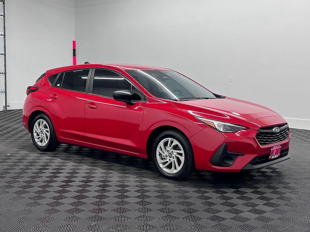 2025 Subaru Impreza