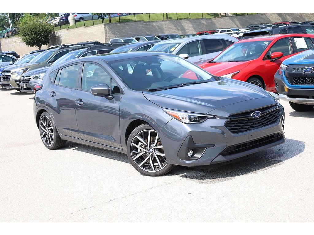 2026 Subaru Impreza Sport